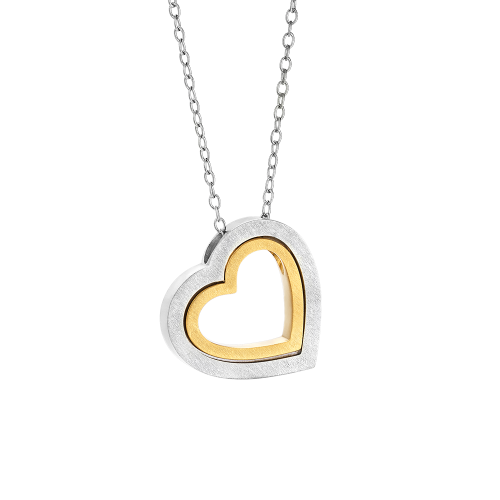 TWO AS ONE necklace